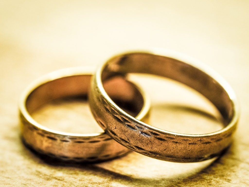 wedding rings, before, rings